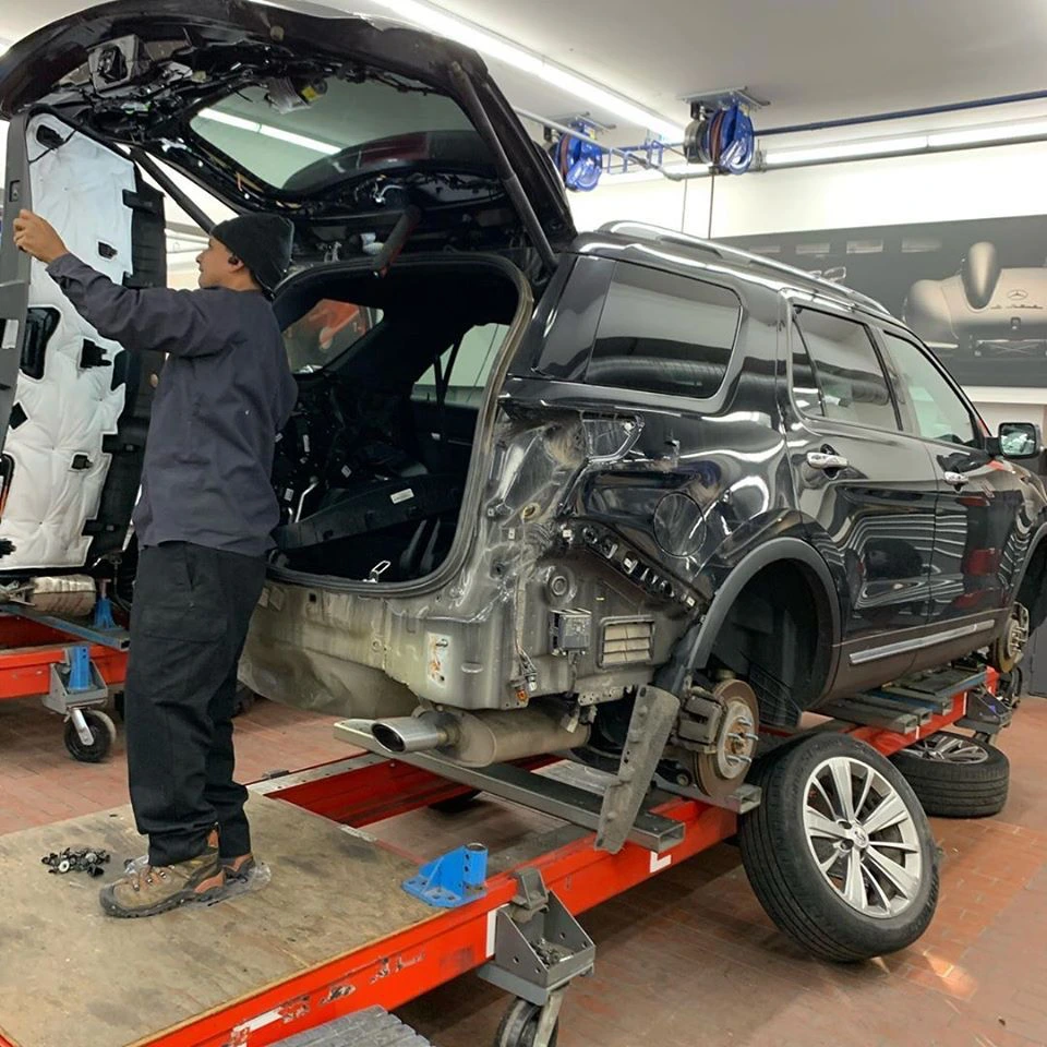 Collision repair