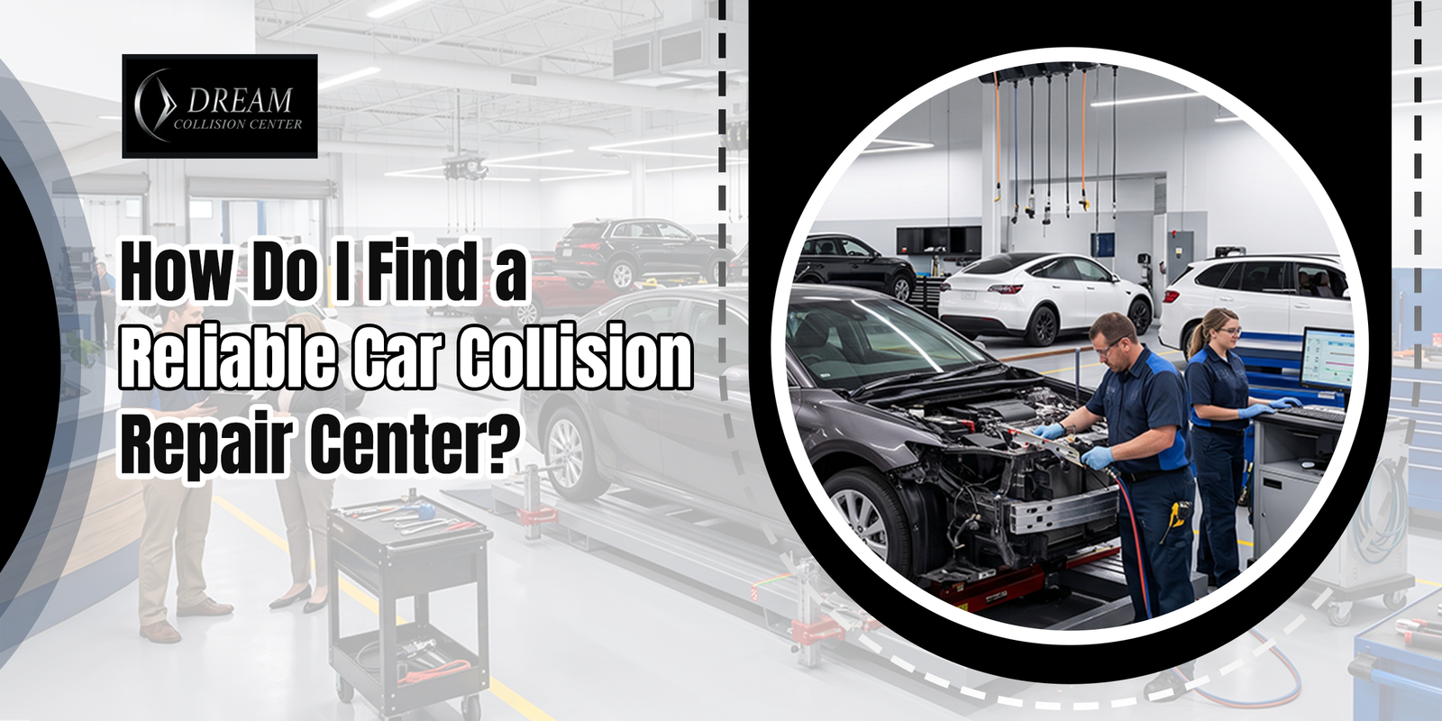 How Do I Find a Reliable Car Collision Repair Center?