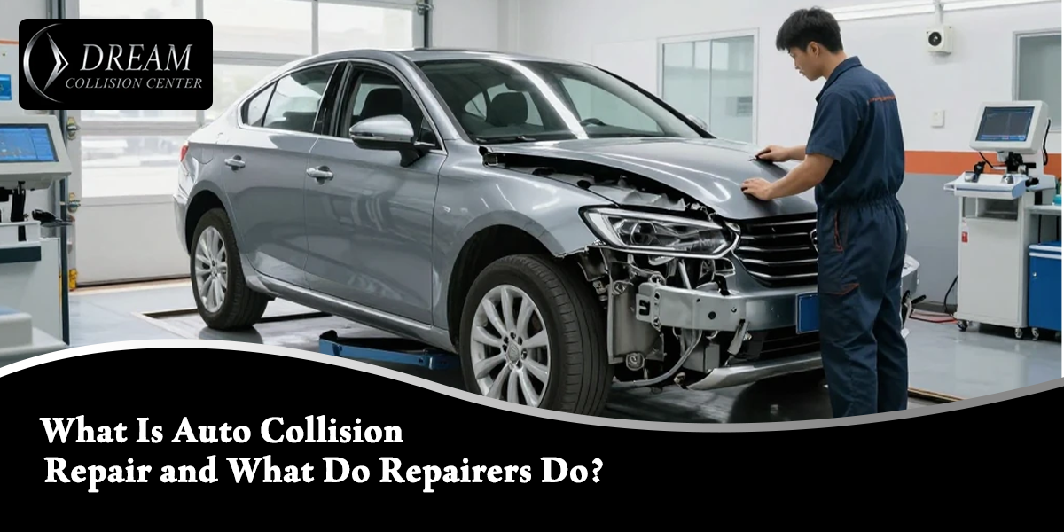What Is Auto Collision Repair and What Do Repairers Do?